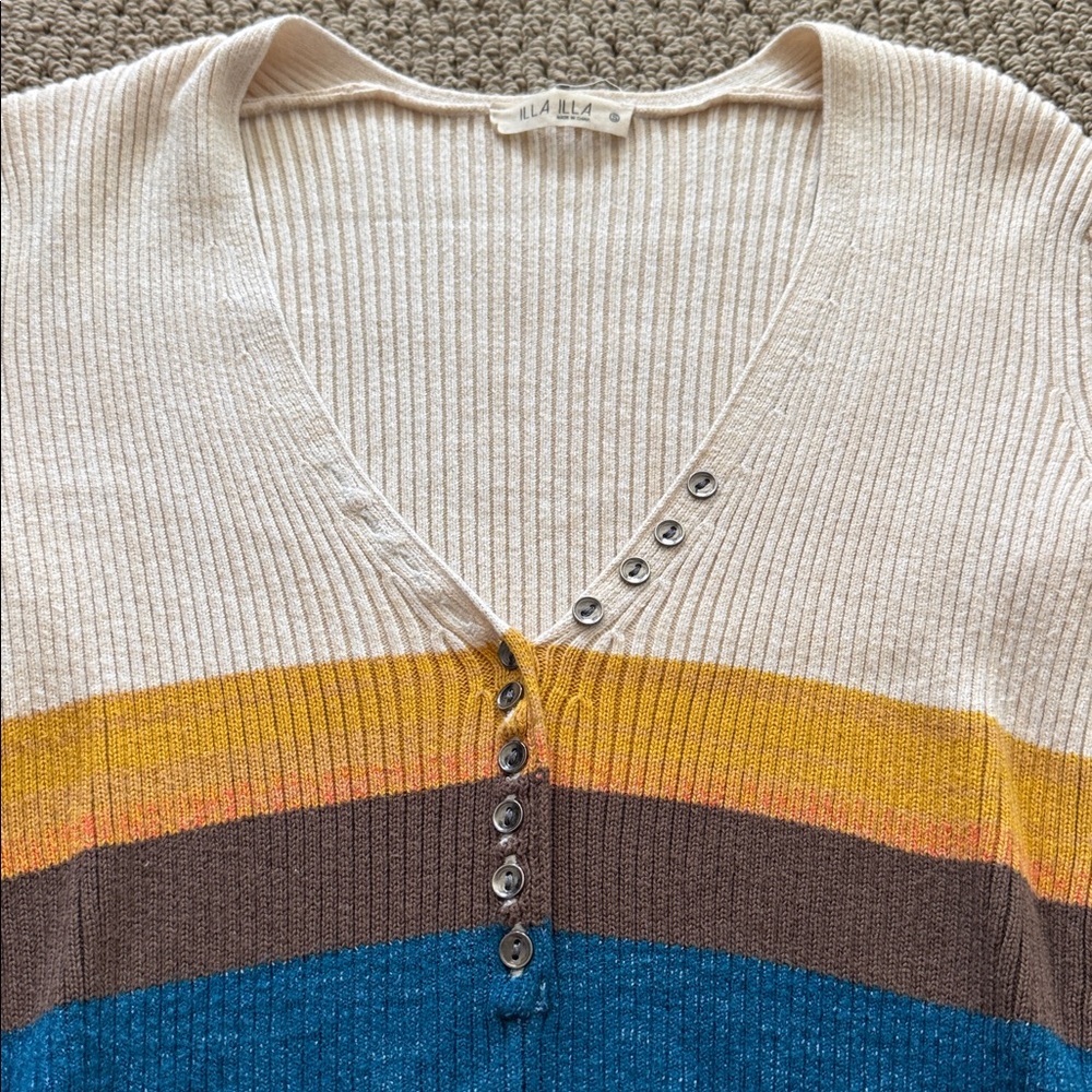 Illa Illa ribbed knit sweater - Picture 3 of 8
